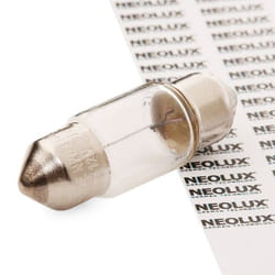 NEOLUX® N269 Light Bulbs 12 10 35 Socket Bulb SV8.5-8 VAUXHALL: Corsa Mk3, SSANGYONG: Korando III Off-Road, SEAT: Altea