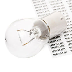 NEOLUX® N382 Light Bulbs 12 21 P21W BMW: X3, MERCEDES-BENZ: C-Class Saloon, eVITO Tourer, AUDI: A6 C6 Avant