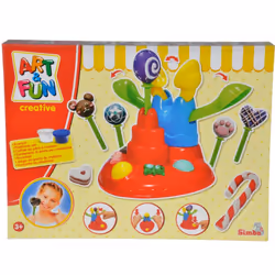 Simba Toys 106324055, Modeling dough, Multicolour, Child, 3 yr(s), 12 yr(s), Box