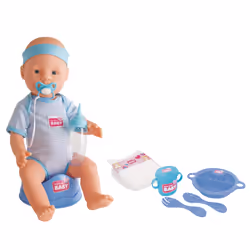Smoby 105030044, 3 yr(s), Boy/Girl, 430 mm, 790 g, Blue