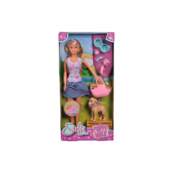 Simba Toys Steffi LOVE Puppy Walk