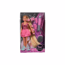 Simba Toys Steffi Love Hair Stylist, Fashion doll, Female, 3 yr(s), Girl, Multicolour