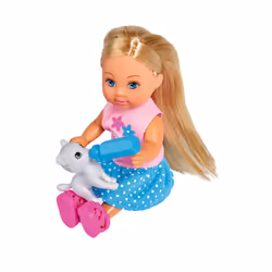 Simba Toys Evi LOVE Cat Buggy
