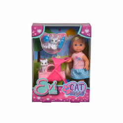 Simba Toys Evi LOVE Cat Buggy