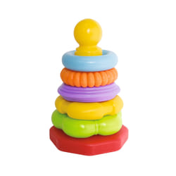 Simba Toys ABC Stacking Ring Pyramid motor skills toy