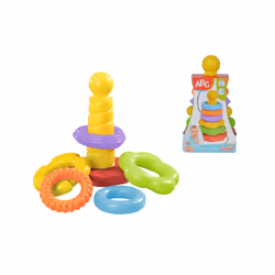 Simba Toys ABC Stacking Ring Pyramid motor skills toy