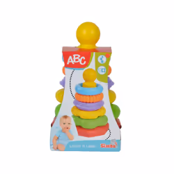 Simba Toys ABC Stacking Ring Pyramid motor skills toy
