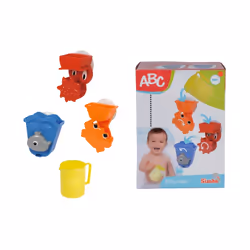 Simba Toys 104019578, Bath set, 1.5 yr(s), Multicolour, Acrylonitrile butadiene styrene (ABS)