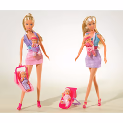 Smoby 105730211, 3 yr(s), Boy/Girl, 290 mm, 161 g, Pink
