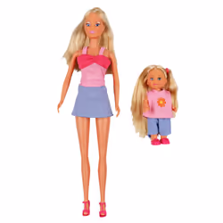 Smoby 105732156, Fashion doll, Female, 3 yr(s), Boy/Girl, 290 mm, 325 g