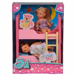 Simba Toys Evi LOVE 2 Floor Bed, Doll bed/cot, 3 yr(s)