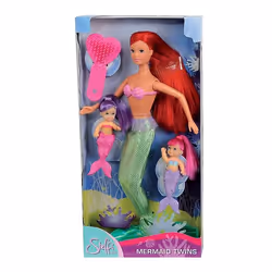 Simba Toys Mermaid Twins, Female, 3 yr(s), Girl, Multicolour
