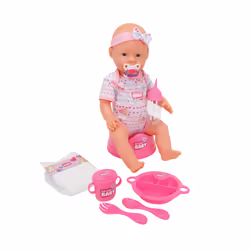Smoby 105039005, 3 yr(s), Boy/Girl, 430 mm, 805 g, Pink