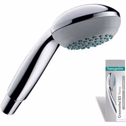 hansgrohe Crometta 85 Vario hand shower, 2 spray modes, chrome