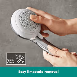 hansgrohe Crometta 85 Vario hand shower, 2 spray modes, chrome
