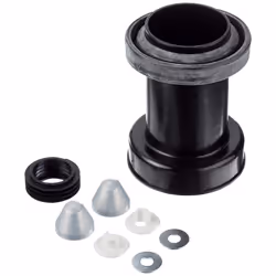 Connection Set for Wall-Mounted Toilet Qty: 1 152426461, Anschlussset Für Wand Wc