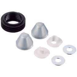 Connection Set for Wall-Mounted Toilet Qty: 1 152426461, Anschlussset FÃ¼r Wand Wc