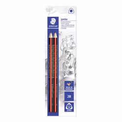 Staedtler jumbo 1285, 2 pc(s), Forest Stewardship Council (FSC)