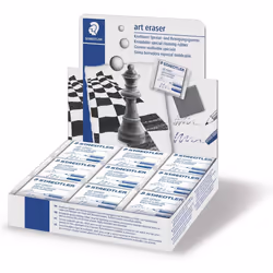 STAEDTLER Art Eraser (Pack of 18)