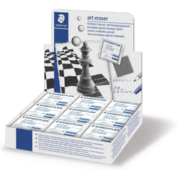 STAEDTLER Art Eraser (Pack of 18)