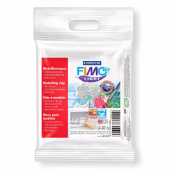 Staedtler FIMO air light 8133, Modeling clay, White, 1 pc(s), 1 colours, 10 min, 125 g