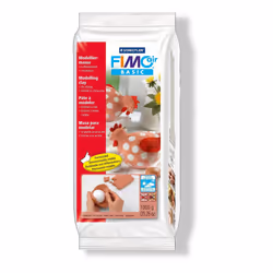 Staedtler Fimo Air Basic 8101-76 Air Drying Modelling Clay 1kg - Terracotta
