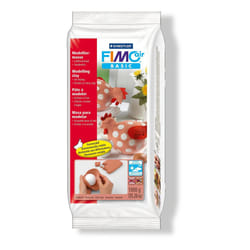 Staedtler Fimo Air Basic 8101-76 Air Drying Modelling Clay 1kg - Terracotta