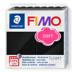 Staedtler FIMO 8020 Modeling clay 57 g Black 1 pc(s)