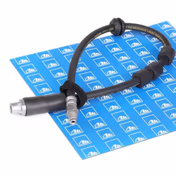 Brake Hose; ATE; 555 M10x1; for BMW; 34326760909, 34326767390