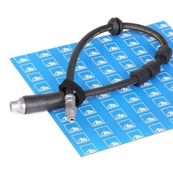 ATE 24.5169-0556.3 Brake Hose 555 M10x1 BMW: 5 Saloon, 5 Touring, 6 Convertible