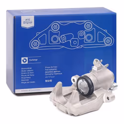 Brake caliper; ATE; without holder; for VOLKSWAGEN, AUDI, SKODA, SEAT, VW; 1K0615423D, 1K0615423J, 1K0615423Q, 1K0615423D, 1K ...
