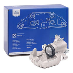 ATE 24.3384-1755.5 Brake caliper without holder VOLKSWAGEN: Golf 5, GOLF 6, Scirocco III, AUDI: A3 Sportback, A3 Hatchback, A3 Convertible