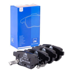 ATE 13.0460-5690.2 Brake pad set with acoustic wear warning TOYOTA: Prius IV Liftback, Auris Hatchback, Yaris II Hatchback, LEXUS: CT