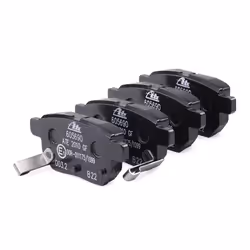 ATE 13.0460-5690.2 Brake pad set with acoustic wear warning TOYOTA: Prius IV Liftback, Auris Hatchback, Yaris II Hatchback, LEXUS: CT