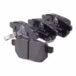 ATE 13.0460-5690.2 Brake pad set with acoustic wear warning TOYOTA: Prius IV Liftback, Auris Hatchback, Yaris II Hatchback, LEXUS: CT