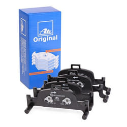 ATE 13.0460-7329.2 Brake pad set prepared for wear warning indicator, excl. wear warning contact AUDI: A4 B9 Avant, A5 B9 Coupe, A6 C8 Saloon