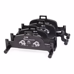 ATE 13.0460-7329.2 Brake pad set prepared for wear warning indicator, excl. wear warning contact AUDI: A4 B9 Avant, A5 B9 Coupe, A6 C8 Saloon