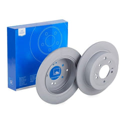 ATE Brake disc HYUNDAI: Tucson, ix35, KIA: Sportage IV 10,0mm 5 114,3mm solid Coated Alloyed/High-carbon 24.0110-0410.1 58411D3000,58411D7000