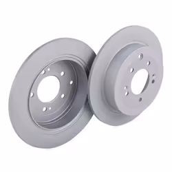 ATE Brake disc HYUNDAI: Tucson, ix35, KIA: Sportage IV 10,0mm 5 114,3mm solid Coated Alloyed/High-carbon 24.0110-0410.1 58411D3000,58411D7000