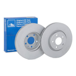ATE Brake disc AUDI: Q5 30,0mm 5 112,0mm Vented Coated High-carbon 24.0130-0235.1 8R0615301C Brake rotor, Brake discs, Brake rotors