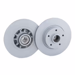 ATE Brake disc RENAULT: Trafic 3, Trafic 3 Bus, VAUXHALL: Vivaro Van, Vivaro Combi, FIAT: Talento Van 12,0mm 5 108,0mm solid Coated 24.0112-0217.2