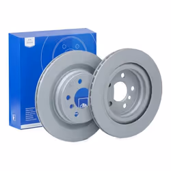 Brake disc; ATE; 300,0 20,0 5 112,0 Vented Coated High-carbon; for BMW, MINI; 34206891086, 34216799369, 34216799369