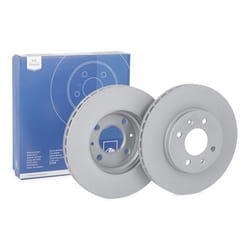ATE Brake disc HYUNDAI: i20 II Hatchback, i20 II Coupe, KIA: Rio 4 22,0mm 4 100,0mm Vented Coated High-carbon 24.0122-0293.1 51712C8000 Brake rotor