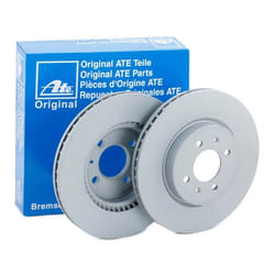 ATE Brake disc HYUNDAI: i20 II Hatchback, i20 II Coupe, KIA: RIO 3, Rio 4 22,0mm 4 100,0mm Vented Coated Alloyed/High-carbon 24.0122-0294.1 51712C8500