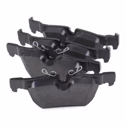 ATE Ceramic 13.0470-7315.2 Brake pad set prepared for wear warning indicator, excl. wear warning contact BMW: 2 Active Tourer, X1, 2 Gran Tourer