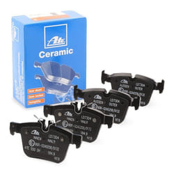 ATE Ceramic 13.0470-7304.2 Brake pad set prepared for wear warning indicator, excl. wear warning contact MERCEDES-BENZ: C-Class Saloon