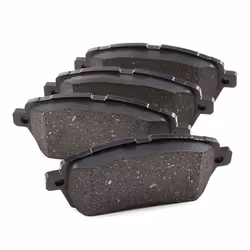 ATE 13.0460-2605.2 Brake pad set not prepared for wear warning indicator, excl. wear warning contact with accessories FORD: FIESTA 6, KA+ Hatchback - Additional view 4