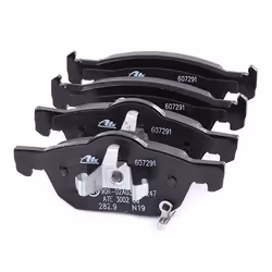 ATE 13.0460-7291.2 Brake pad set with acoustic wear warning HONDA: ACCORD 8, ACCORD 8 Kombi