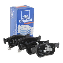 ATE 13.0460-7308.2 Brake pad set with acoustic wear warning with accessories VAUXHALL: Corsa Mk4, Adam, Corsavan Mk4, OPEL: Corsa E Hatchback