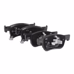 ATE 13.0460-7308.2 Brake pad set with acoustic wear warning with accessories VAUXHALL: Corsa Mk4, Adam, Corsavan Mk4, OPEL: Corsa E Hatchback